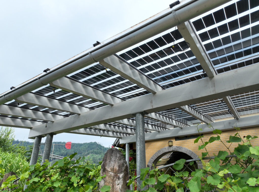 Solar-Terrasse