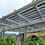 Solar-Terrasse