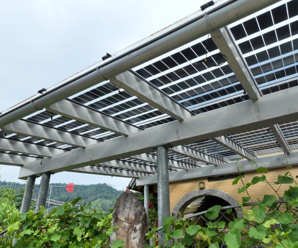 Solar-Terrasse