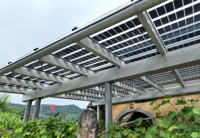 Solar-Terrasse